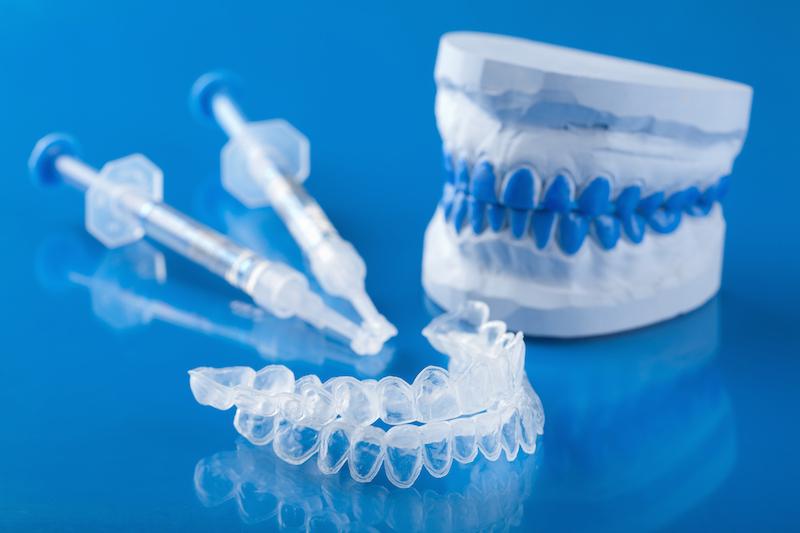 Tools used for professional teeth whitening in Springfield IL