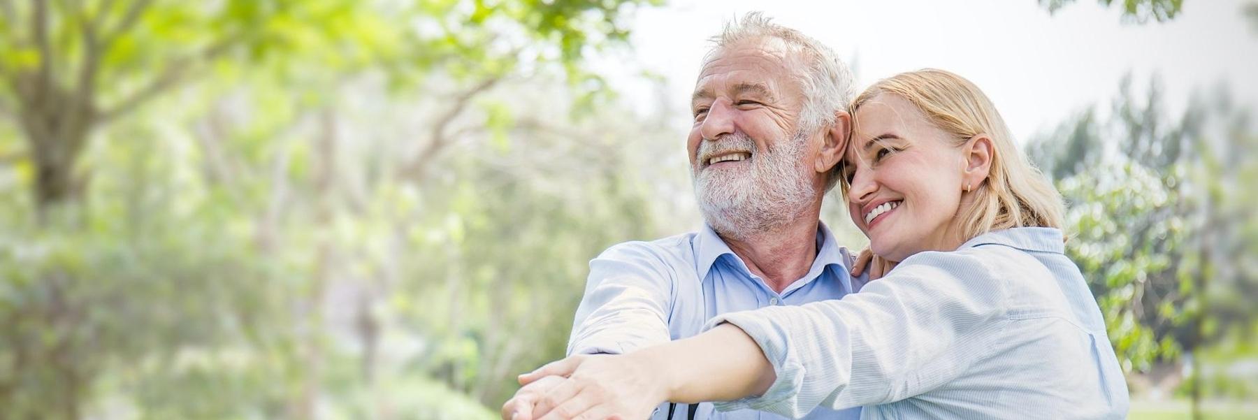 Married couple dancing together in Springfield IL